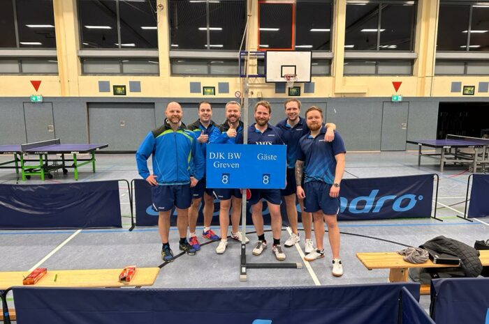 Aufsteiger in die NRW-Liga!🏓🥰💪🏻